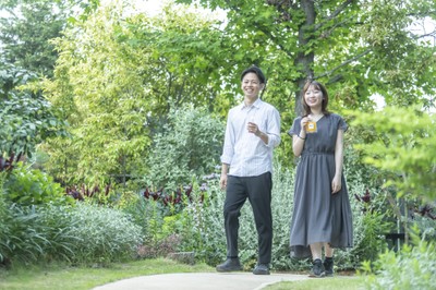 自然共生サイトのガーデン