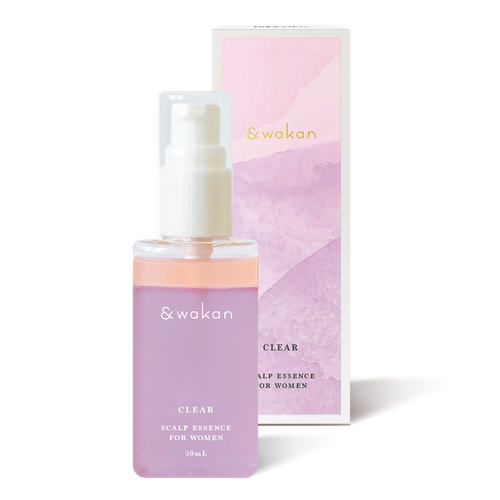 ＆wakanスカルプエッセンス　CLEAR　商品画像
