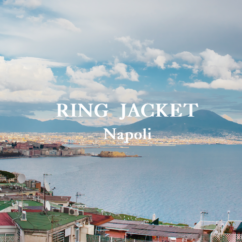 RINGJACKET NAPOLI & AtelierRenard イメージビジュアル