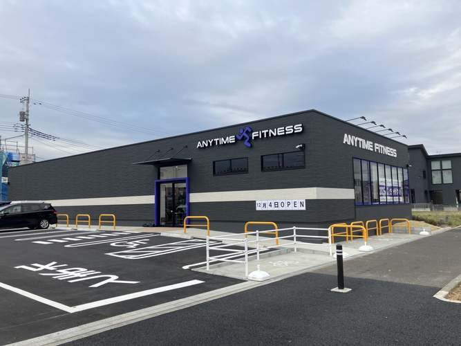 エニタイムフィットネス セントラルパークおおたかの森店