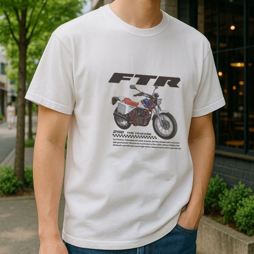 HONDA FTR Tシャツ
