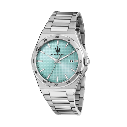 40MM 3H BLUE DIAL SS BR