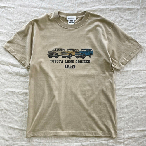 ヨタランドクルーザープリントTシャツ