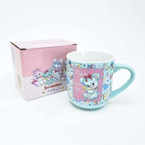 スイマーのコップ