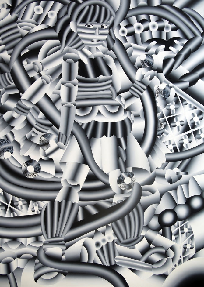 参考作品（Geoffrey Bouillot)