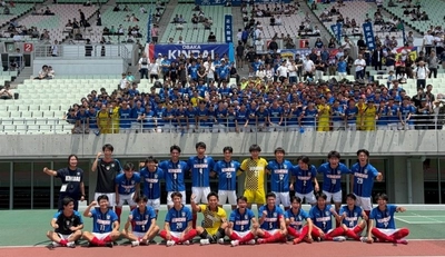 近畿大学附属高等学校の8つの部活動が全国大会出場　生徒会が中心となり、出場生徒を激励する壮行会を開催