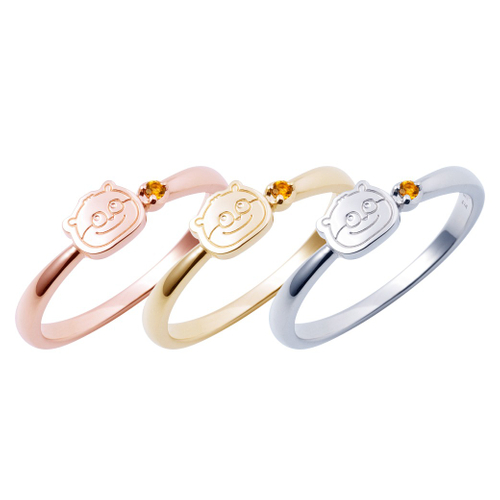 ●K10ゴールド（ホワイト／ピンク／イエロー）より選択可能