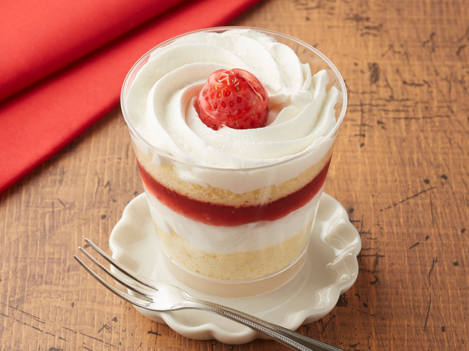 苺のショートケーキ画像（画像はイメージです。）