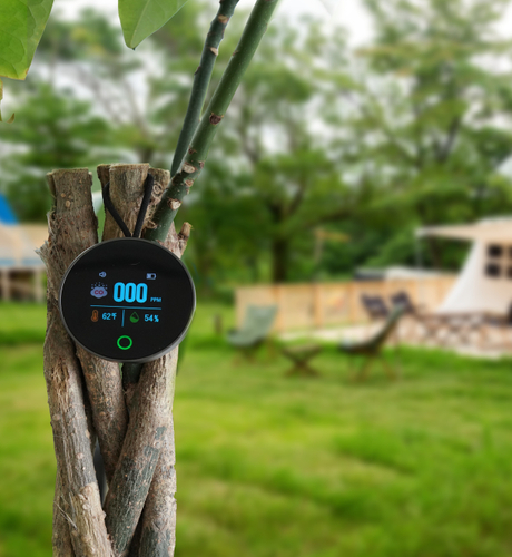 キャンプ場シーン