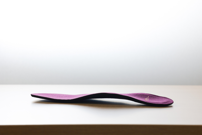 HBLインソール　横から見たところ