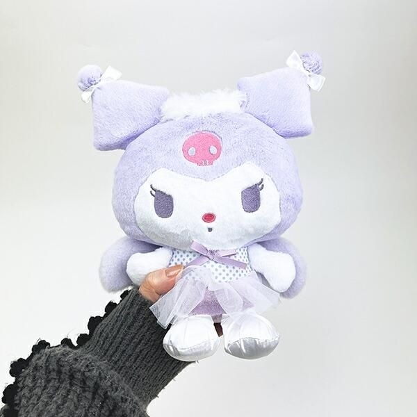 サンリオのクロミの個性豊かなぬいぐるみ集
