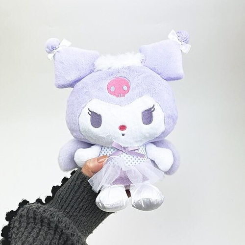 サンリオのクロミの個性豊かなぬいぐるみ集