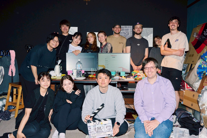 平均年齢26歳・ジェンダーバランスのとれたキャスト・クルー