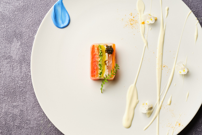 前菜　ヴェトラーテ 大聖堂からの輝き