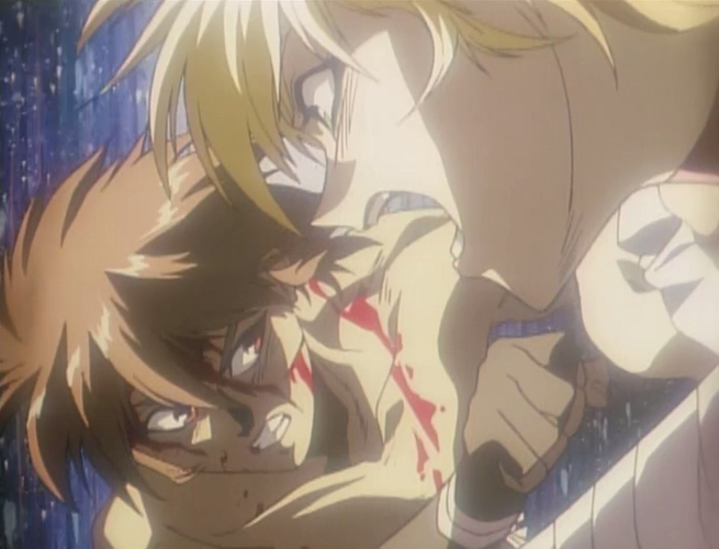 「影技　SHADOW SKILL　Vol.2.5 act.16 KARMA」&copy;1995 岡田芽武/影技・SHADOW SKILL製作委員会