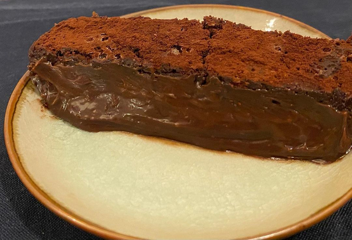 生チョコ食感ガトーショコラ　