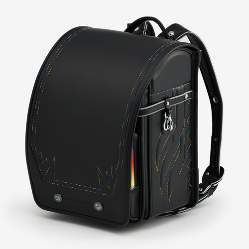 ブラック/レインボー