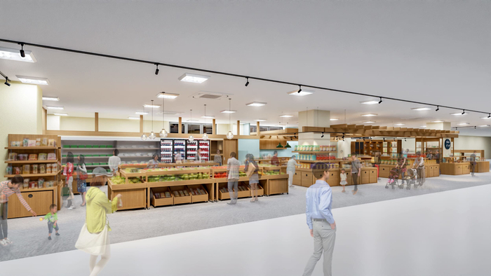 直営店『銘品プラザ』