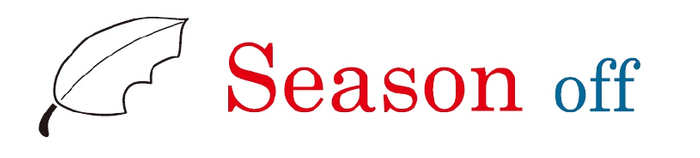 Season off(シーズンオフ)ロゴ