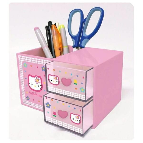 サンリオの色もイラストもキュートなチェスト2種