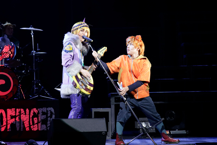 &copy;2021 SANRIO CO.,LTD.　　SHOWBYROCK!!製作委員会M