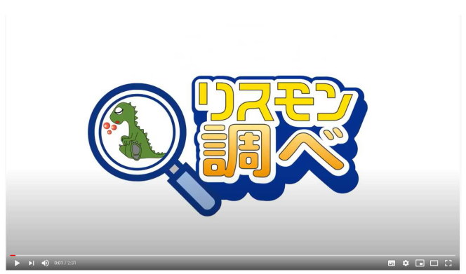 リスモン調べ動画キャプチャ