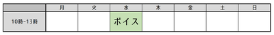 ボイスアクターズコース TS
