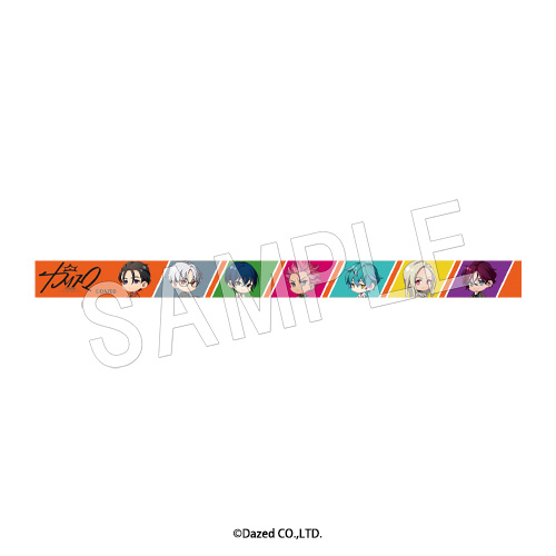 マスキングテープ ミニキャラver.　カリスマ 550&ensp;円&ensp;(税込)