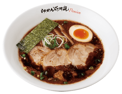 嵐げんこつらあめん_BLACK1,100円(税込)
