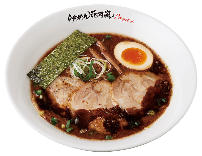 嵐げんこつらあめん_BLACK1,100円(税込)