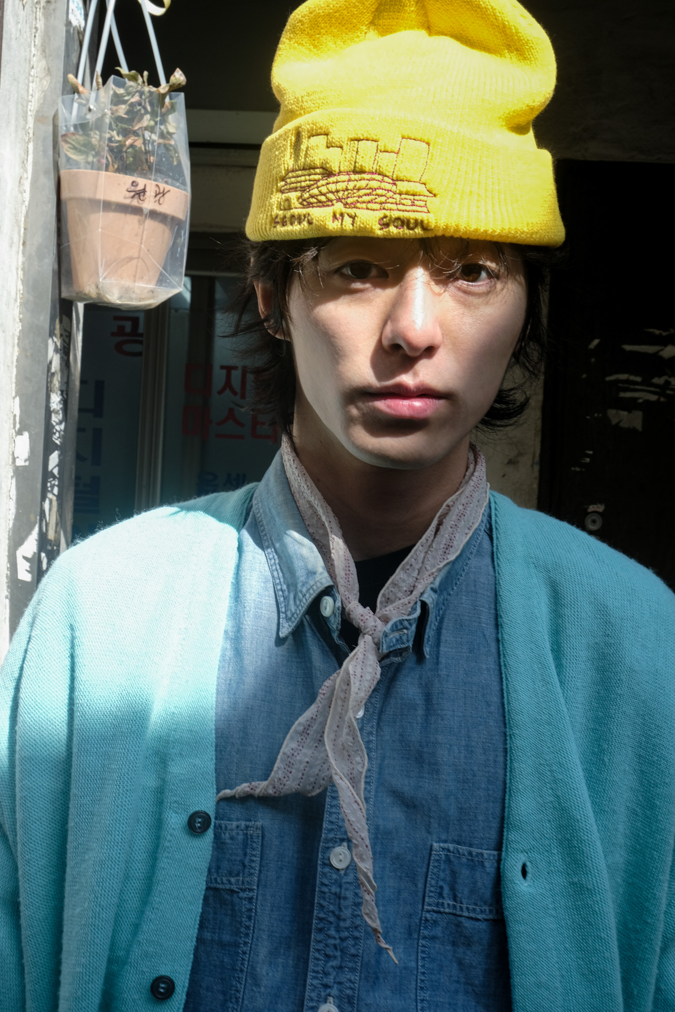 SEOUL MY SOUL&times;MASCOMPANY -beanie / 7,150 円(税込) 