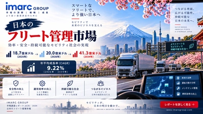 日本におけるフリート管理市場調査レポート ― 規模、シェア、需要、主要企業、成長トレンドおよび展望（2026～2034年）