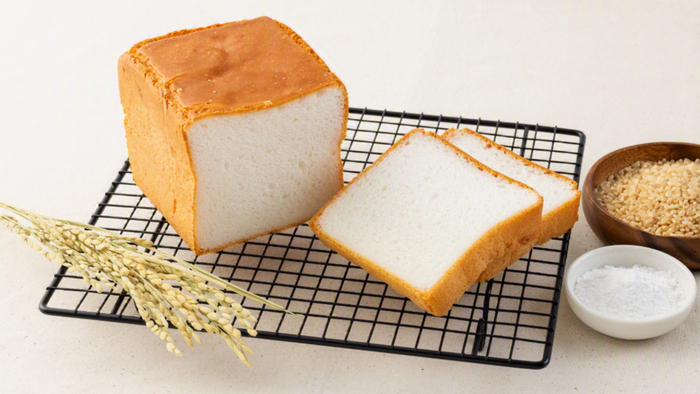 小麦粉不使用の米粉パン
