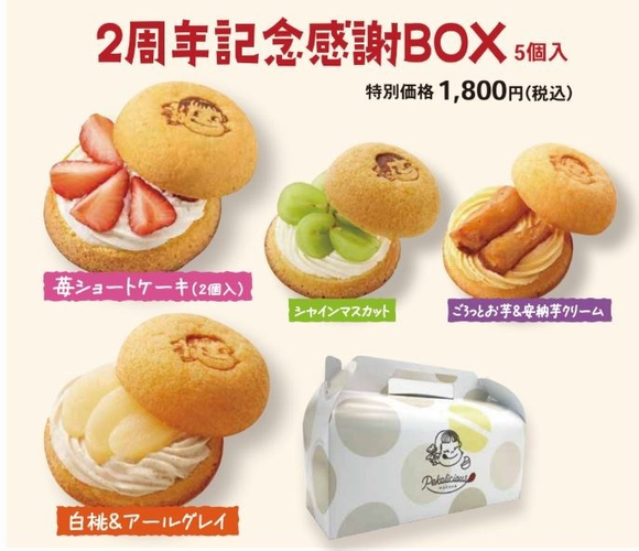 ２周年記念感謝BOX