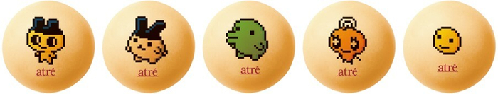 新春お祝いたまごっちまんじゅうイメージ