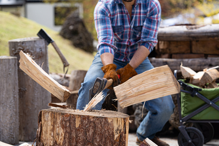 薪割り&rsquo;フリーアクティビティ