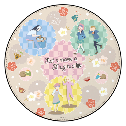 PUレザーマウスパッド 1,320円