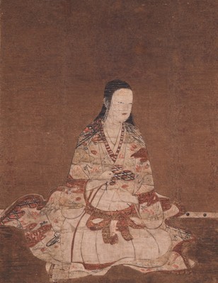 重要文化財 婦人像(部分)
