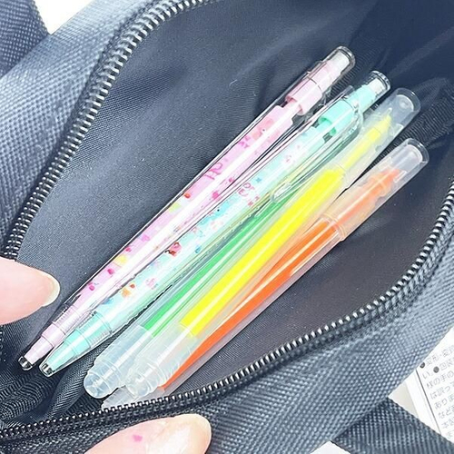 スヌーピーレトロバッグポーチ