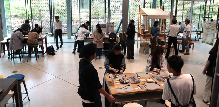 令和7年（2025年）6月実施のTHE GARAGEフェスの様子