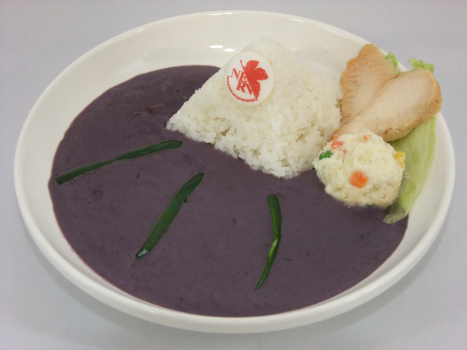 NERVカレー初号機Ver. 税込1,000円（コースター付き