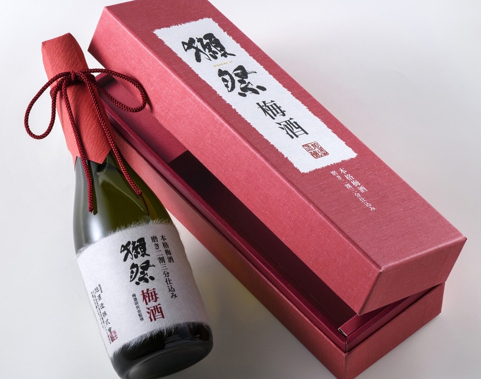 獺祭梅酒 ボトル販売は平日30本、土日50本限定