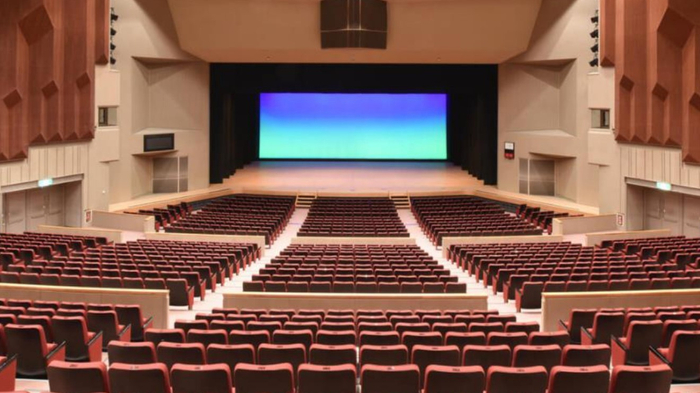 Home＆nicoホール 江南市民文化会館 大ホール　座席