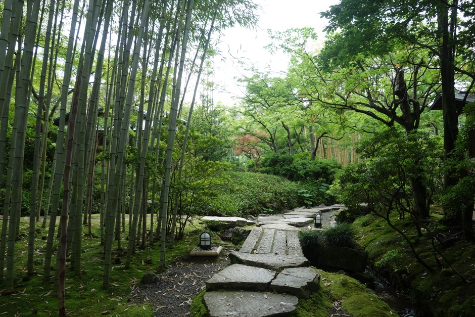 松花堂庭園（外園部分）