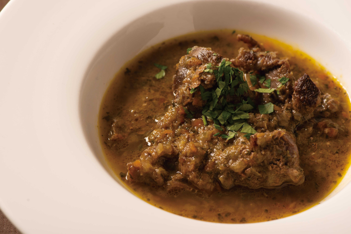 一度食べたら癖になる！信州鹿のハーブシチュー