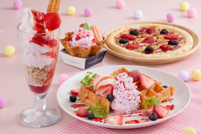 いちごスイーツ各種