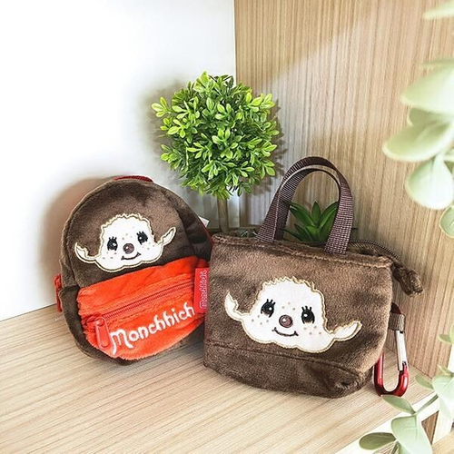 モンチッチのポーチ