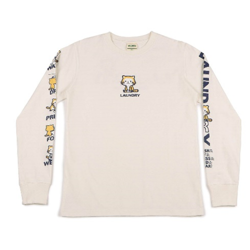 ロンT　アイボリー　（表）