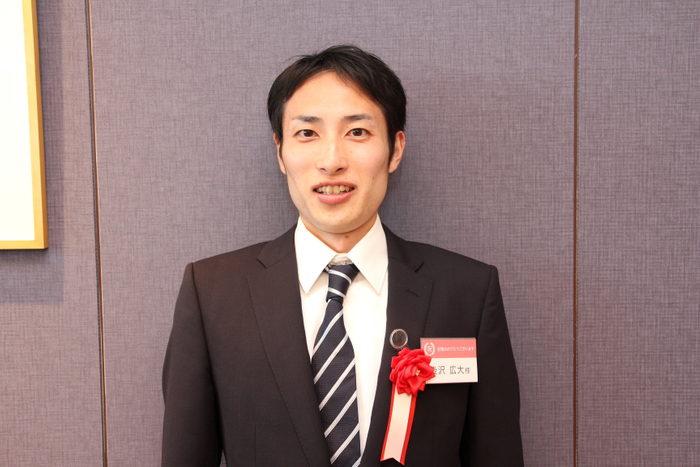 公認会計士に合格された後沢 広大さん