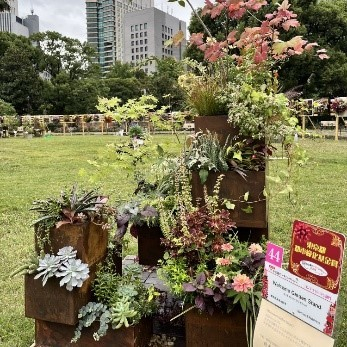 受賞作品（昨年の様子）